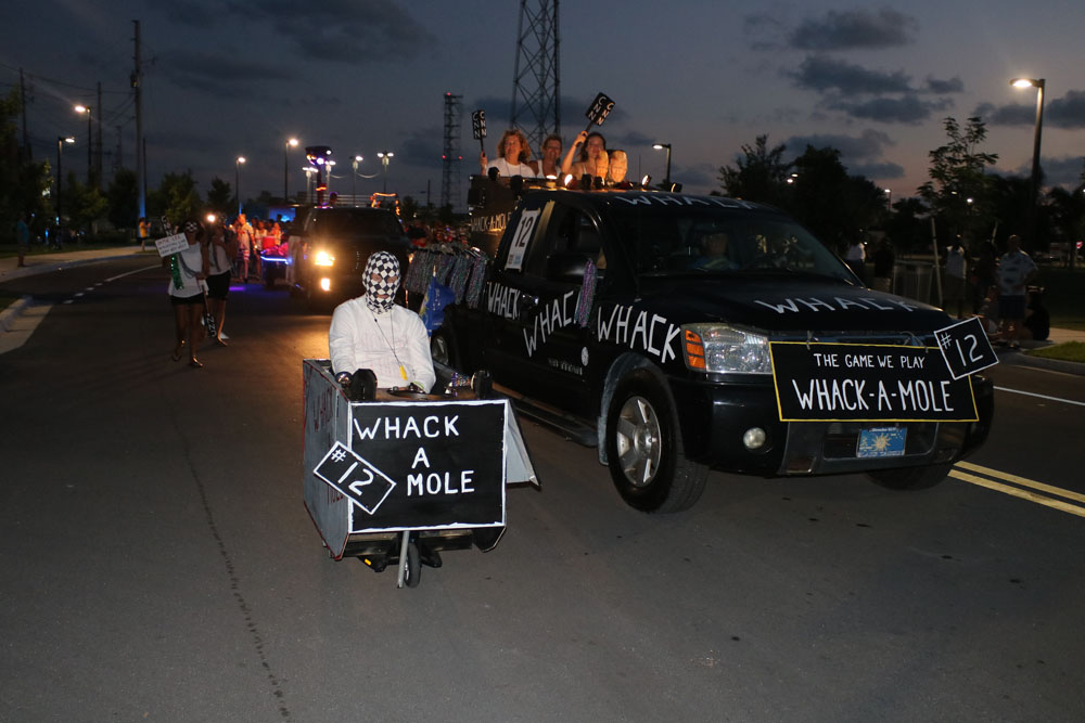 Fantasy Fest Parade 2018 photo - Duval Street, Key West
